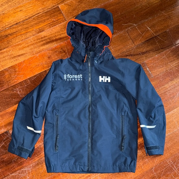 Chaqueta Chubasquero K Shelter Jacket de Helly Hansen para Niños